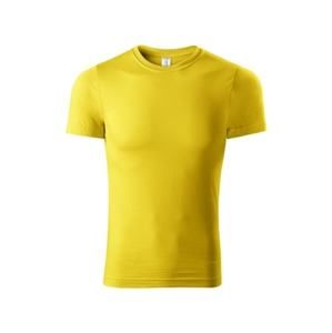 MALFINI Dětské tričko Pelican - Žlutá | 110 cm (4 roky)