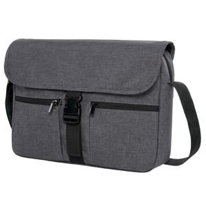 Halfar Moderní taška na notebook FASHION - Blue grey sprinkle