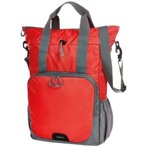 Halfar Víceúčelový batoh a taška 2v1 - Červená