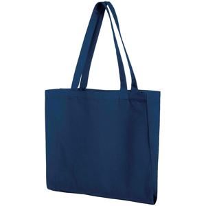 Bavlněná nákupní taška MALL - Tmavě modrá
