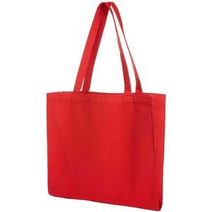 Bavlněná nákupní taška MALL - Červená