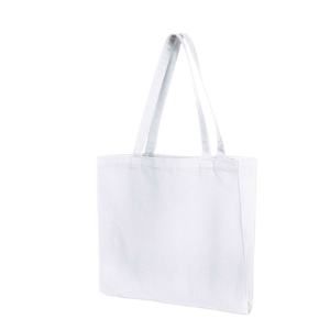 Bavlněná nákupní taška MALL - Bílá
