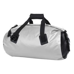 Nepromokavá sportovní cestovní taška SPLASH - Světle šedá
