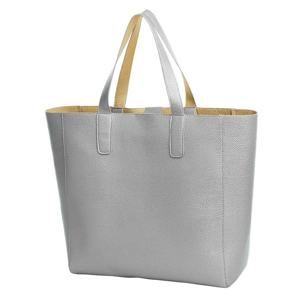 Volnočasová taška GLAMOUR - Stříbrná