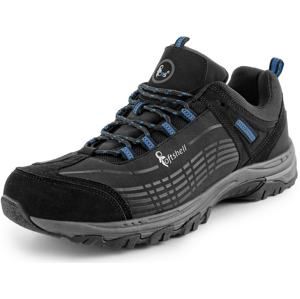 Softshellová obuv CXS SPORT - Černá / modrá | 38