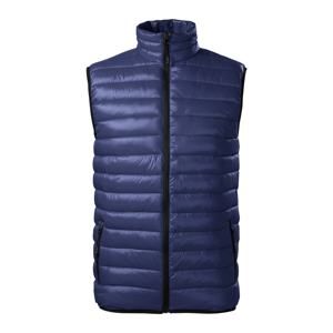MALFINI Pánská prošívaná vesta Everest - Námořní modrá | XL