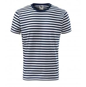 MALFINI Pánské námořnické tričko Sailor - Námořní modrá | XL