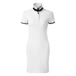 MALFINI Dámské šaty Dress up - Bílá | S