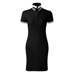 MALFINI Dámské šaty Dress up - Černá | S