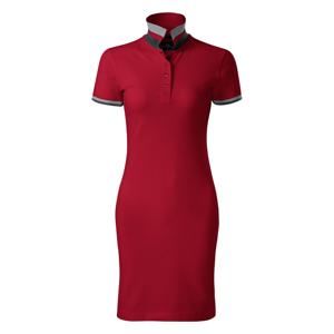 MALFINI Dámské šaty Dress up - Jasně červená | XL